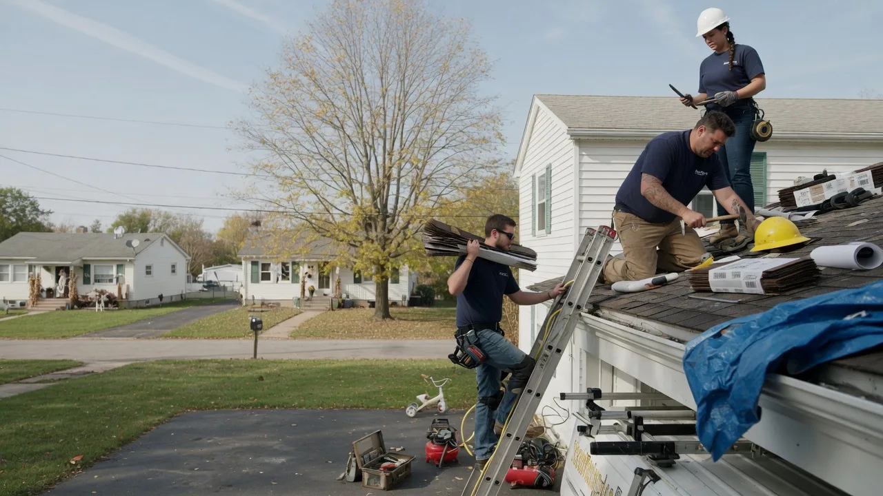 Local Roofing Contractors in Nortonville, KY near me